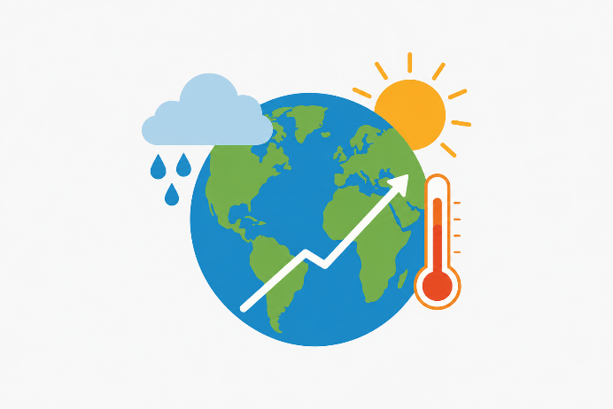 Borlaugia Climate interface preview